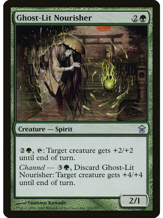 Ghost-Lit Nourisher