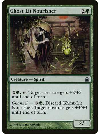 Ghost-Lit Nourisher