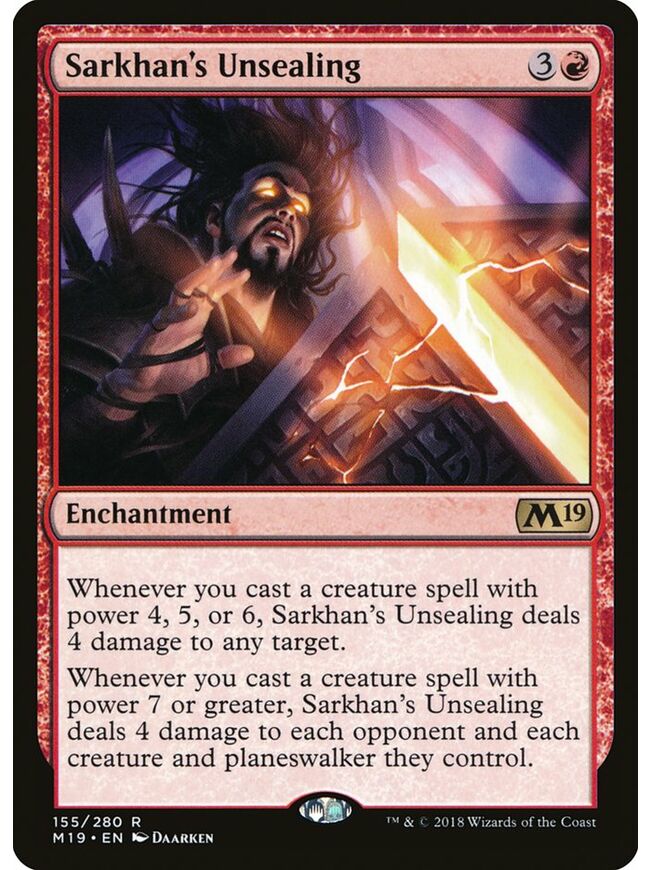 Sarkhan's Unsealing