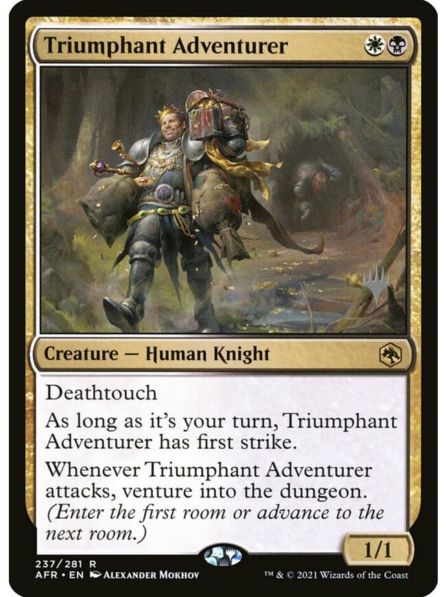 Triumphant Adventurer