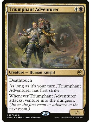 Triumphant Adventurer