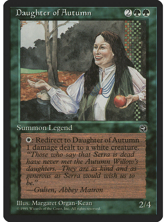 Daughter of Autumn