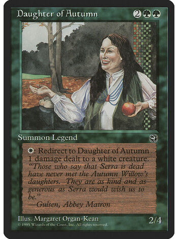 Daughter of Autumn