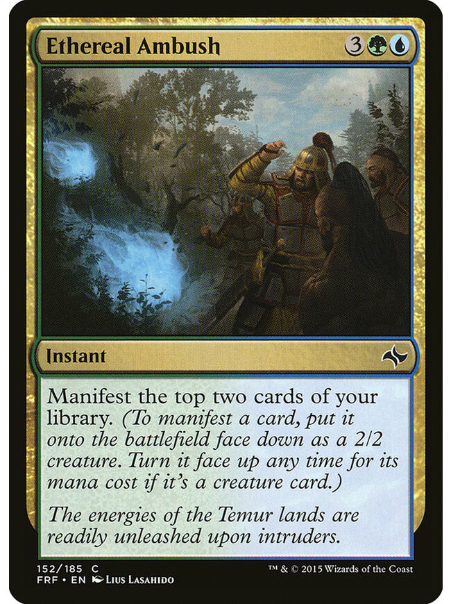 Ethereal Ambush