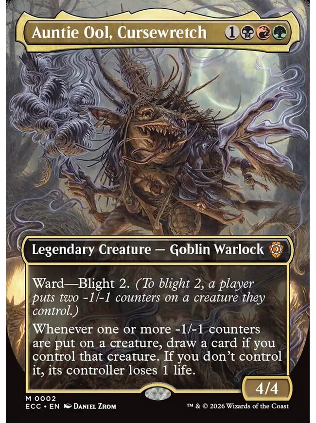 Auntie Ool, Cursewretch