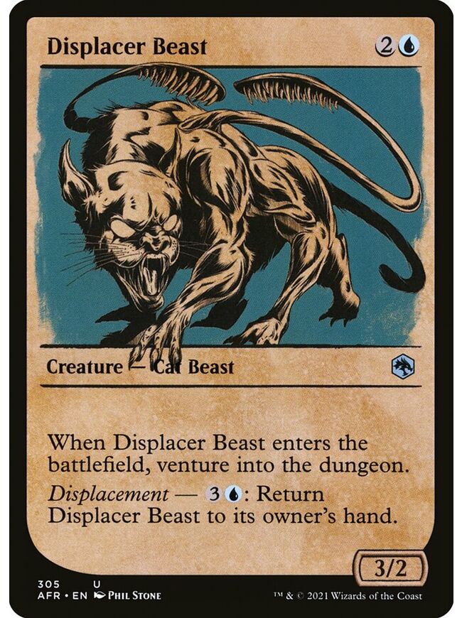 Displacer Beast
