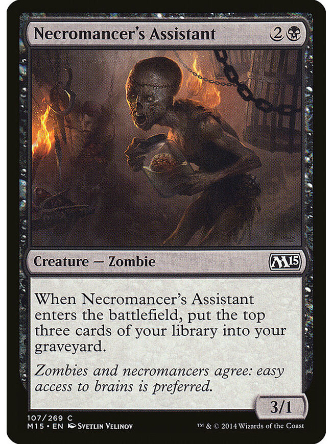 Necromancer's Assistant