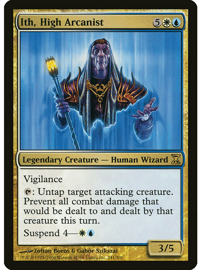 Ith, High Arcanist