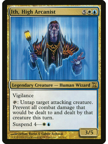 Ith, High Arcanist