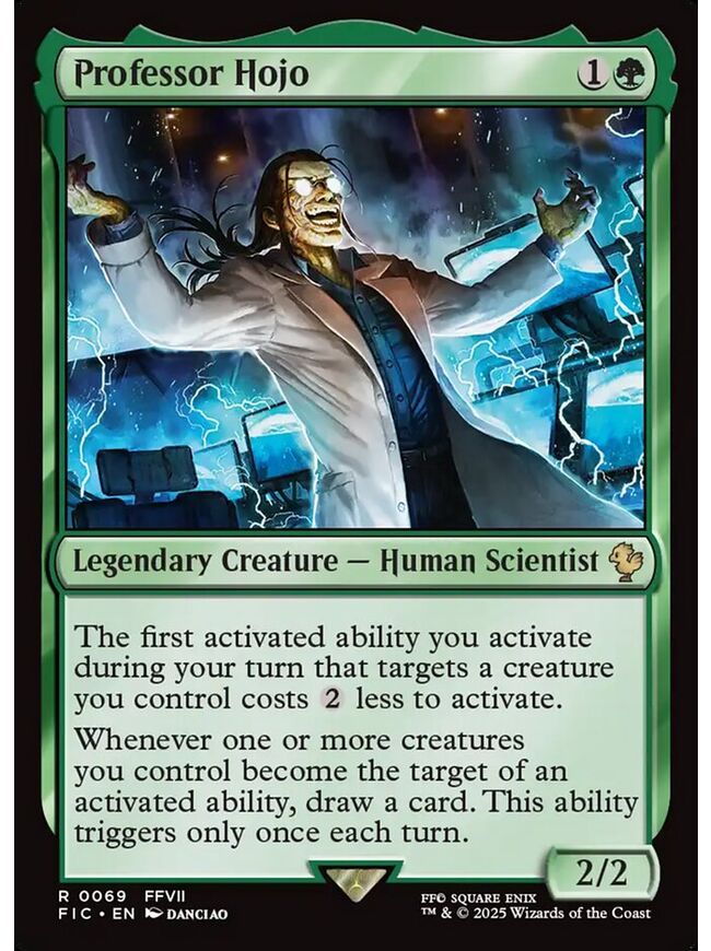 Professor Hojo