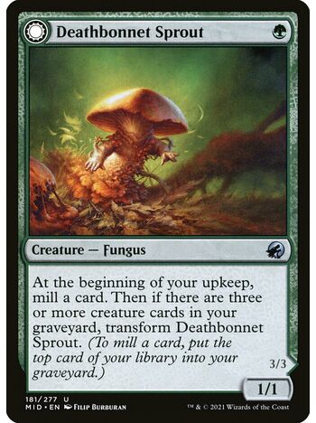 Deathbonnet Sprout // Deathbonnet Hulk