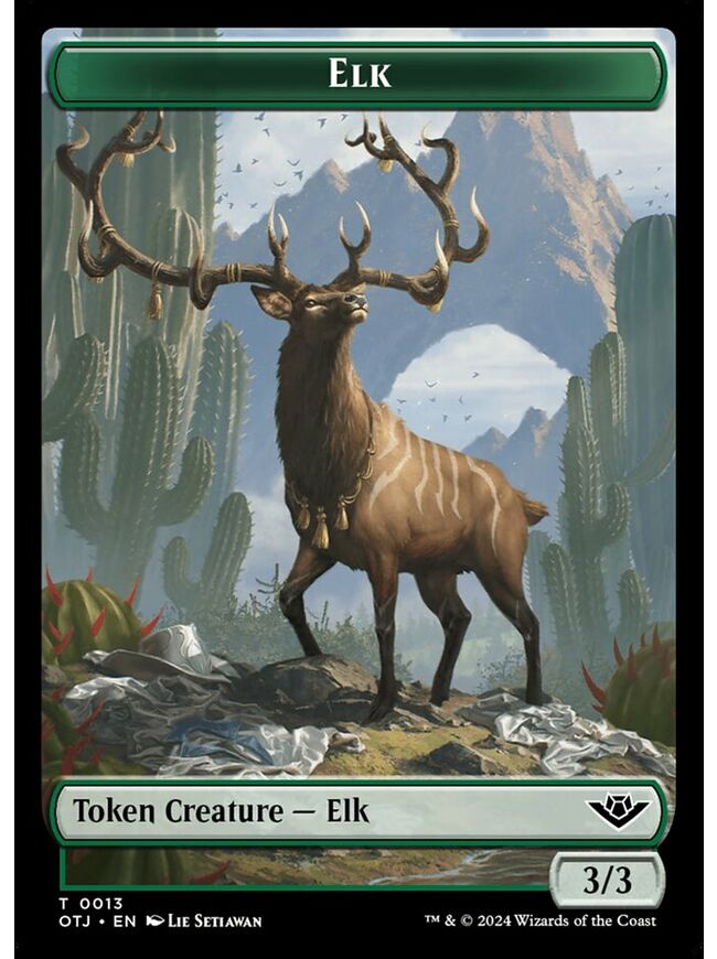 Elk Token
