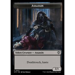 Assassin Token (Deathtouch, haste)