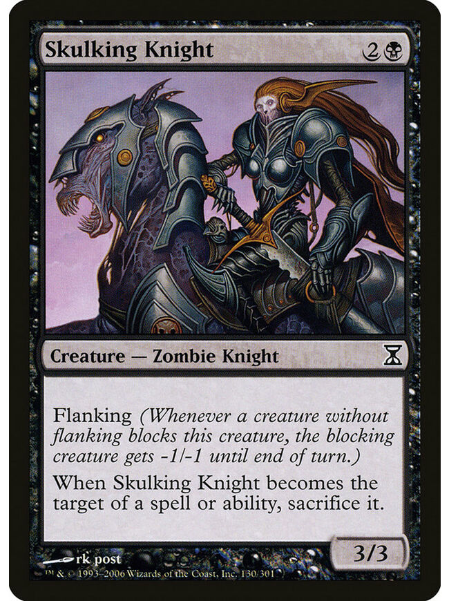 Skulking Knight