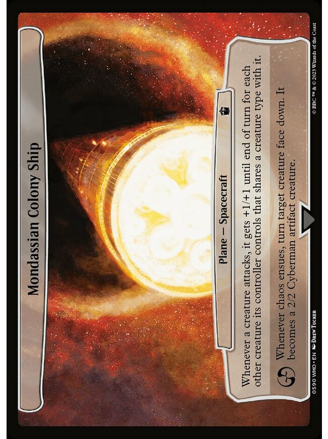 Mondassian Colony Ship
