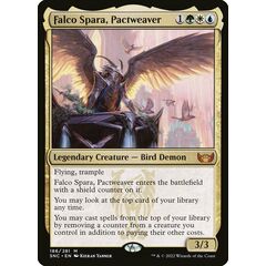 Falco Spara, Pactweaver