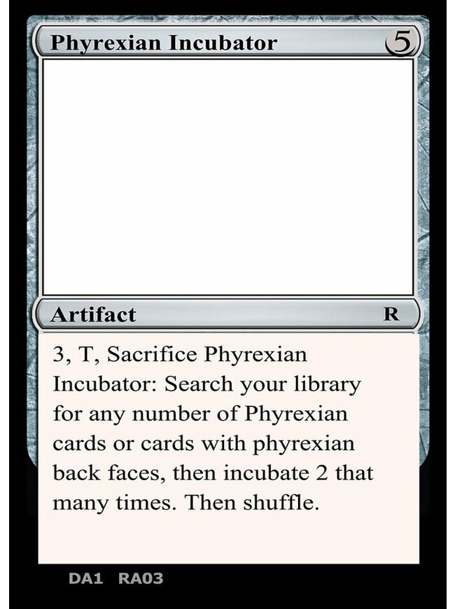 Phyrexian Incubator