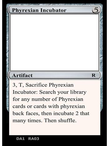 Phyrexian Incubator