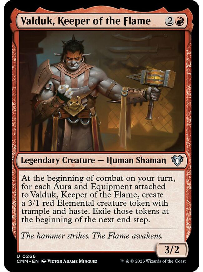 Valduk, Keeper of the Flame