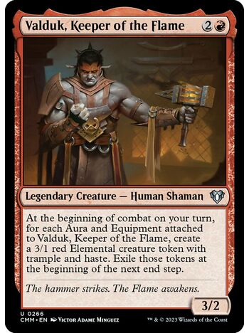 Valduk, Keeper of the Flame