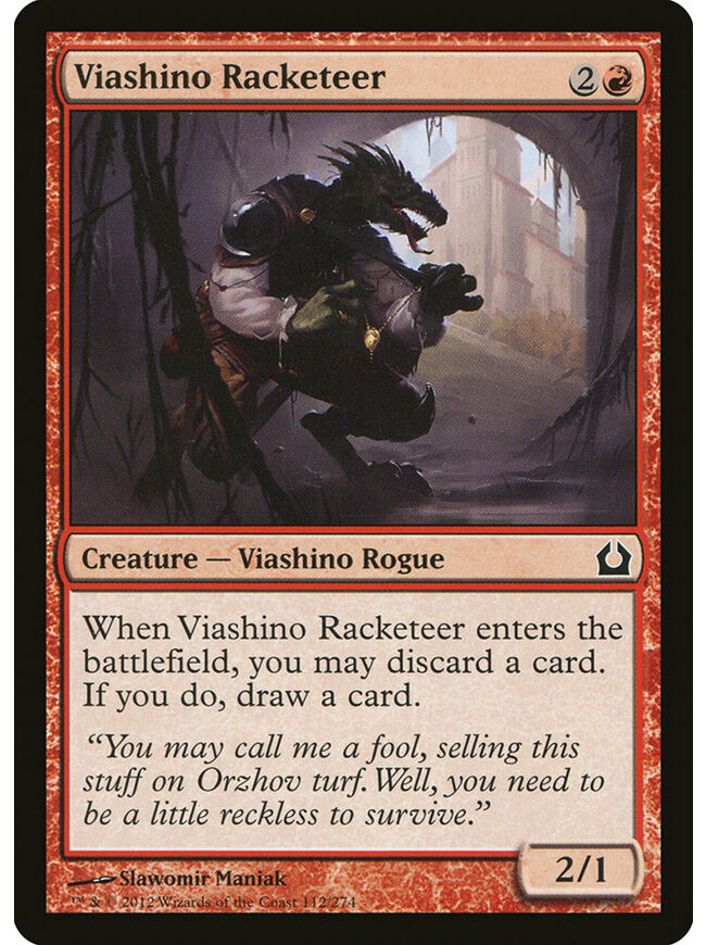 Viashino Racketeer