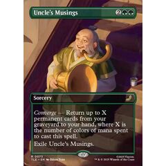 Uncle's Musings