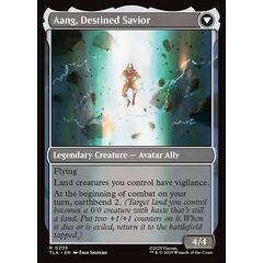 Aang, at the Crossroads // Aang, Destined Savior