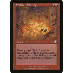 Word of Blasting