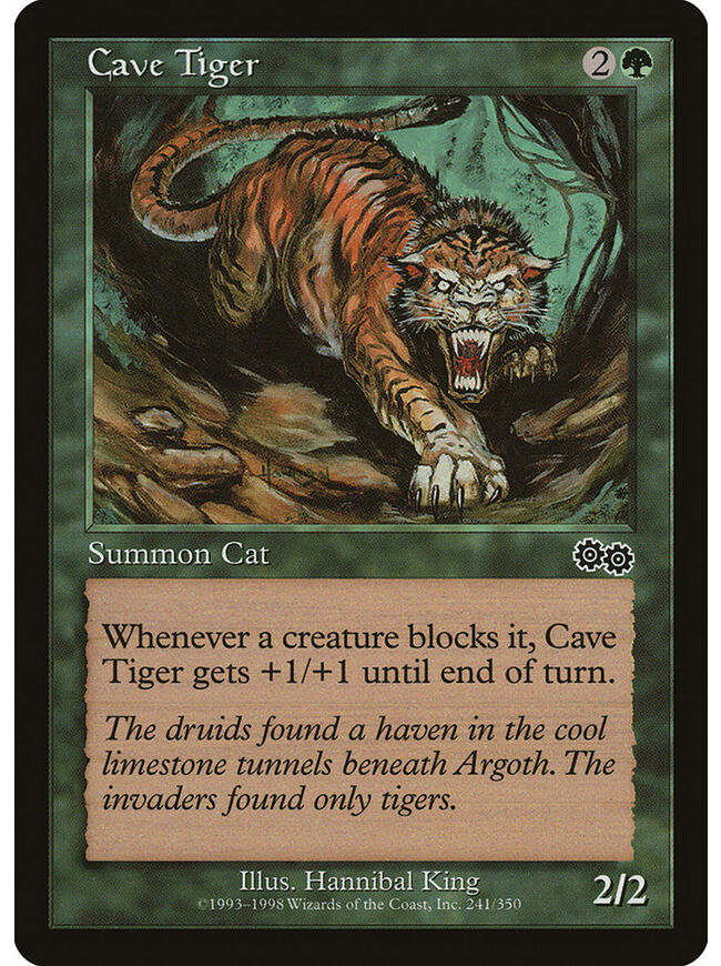 Cave Tiger