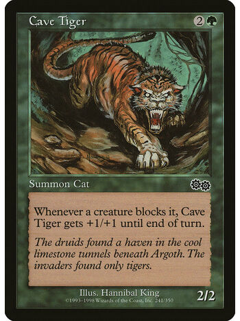 Cave Tiger