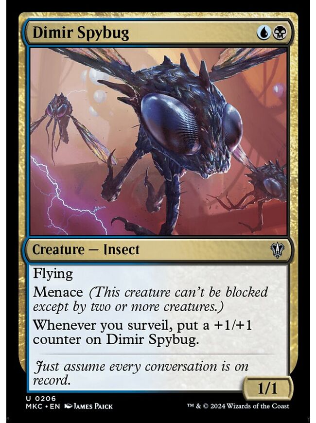 Dimir Spybug