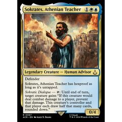 Sokrates, Athenian Teacher