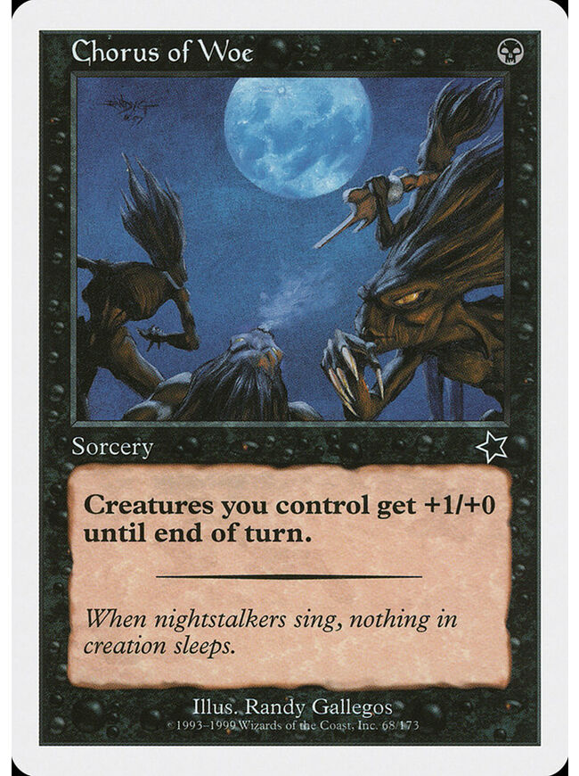 Chorus of Woe