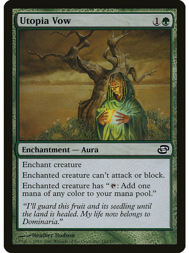 Utopia Vow