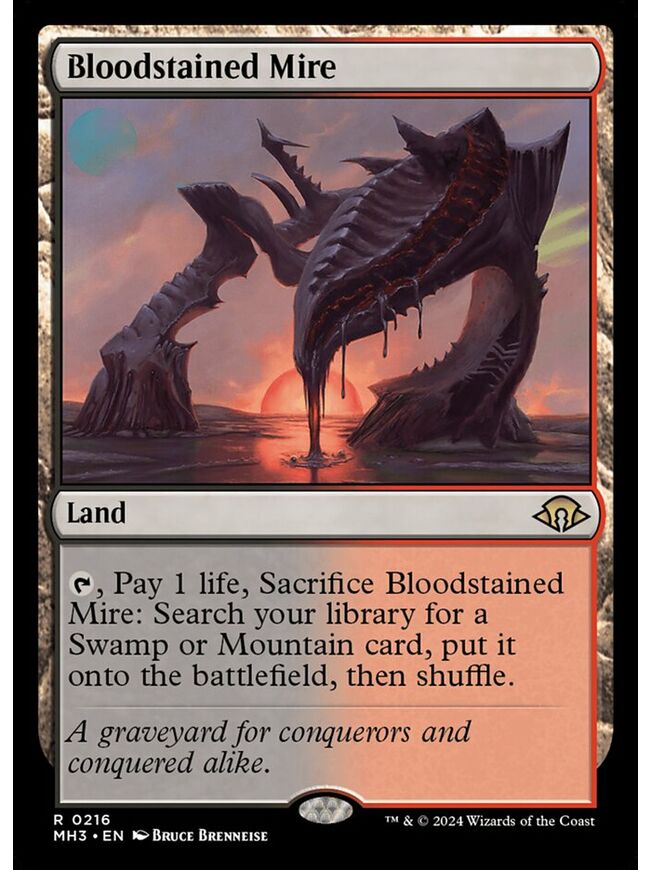 Bloodstained Mire
