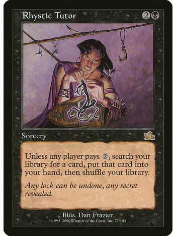 Rhystic Tutor