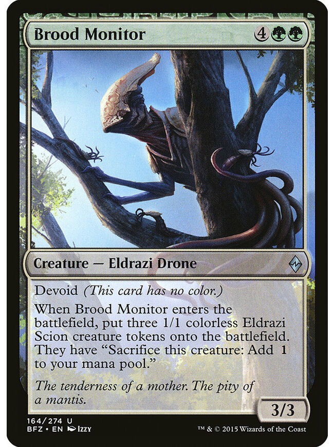 Brood Monitor