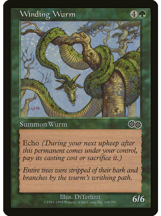 Winding Wurm