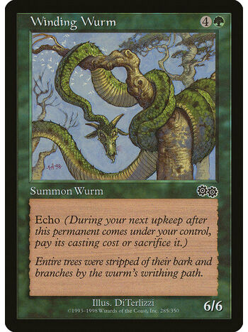 Winding Wurm