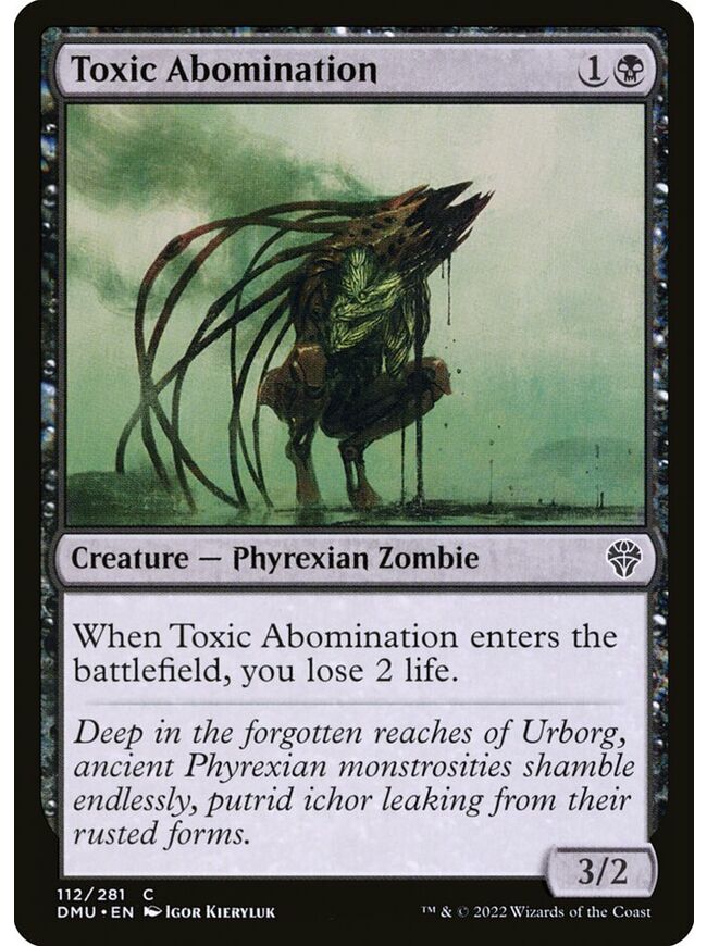 Toxic Abomination