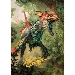 Dinosaur // Dinosaur Token (Art Series)