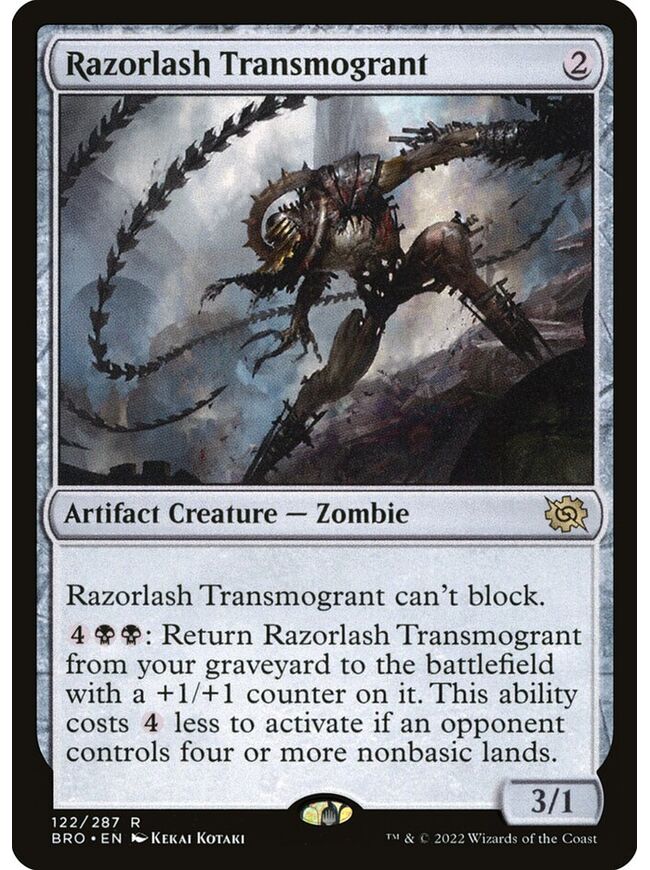 Razorlash Transmogrant