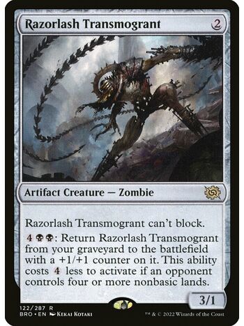 Razorlash Transmogrant