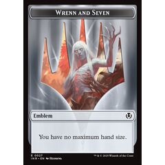 Wrenn and Seven Emblem Token
