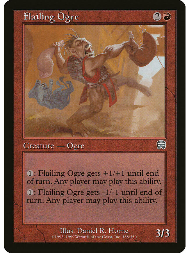 Flailing Ogre