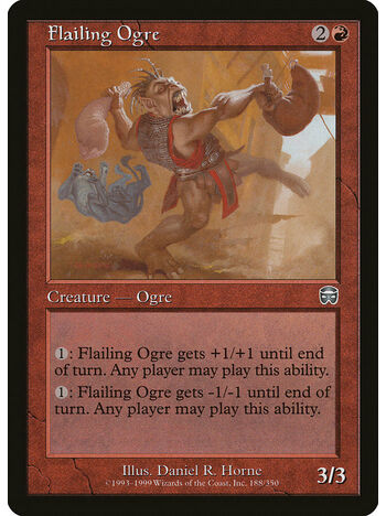 Flailing Ogre