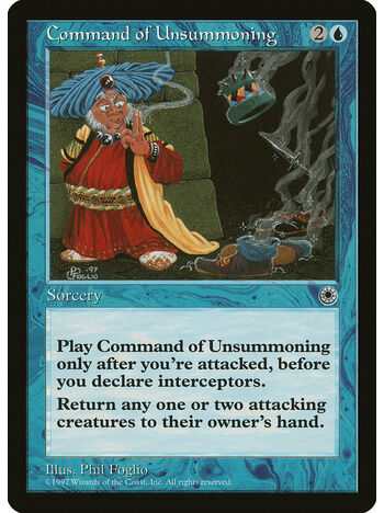 Command of Unsummoning