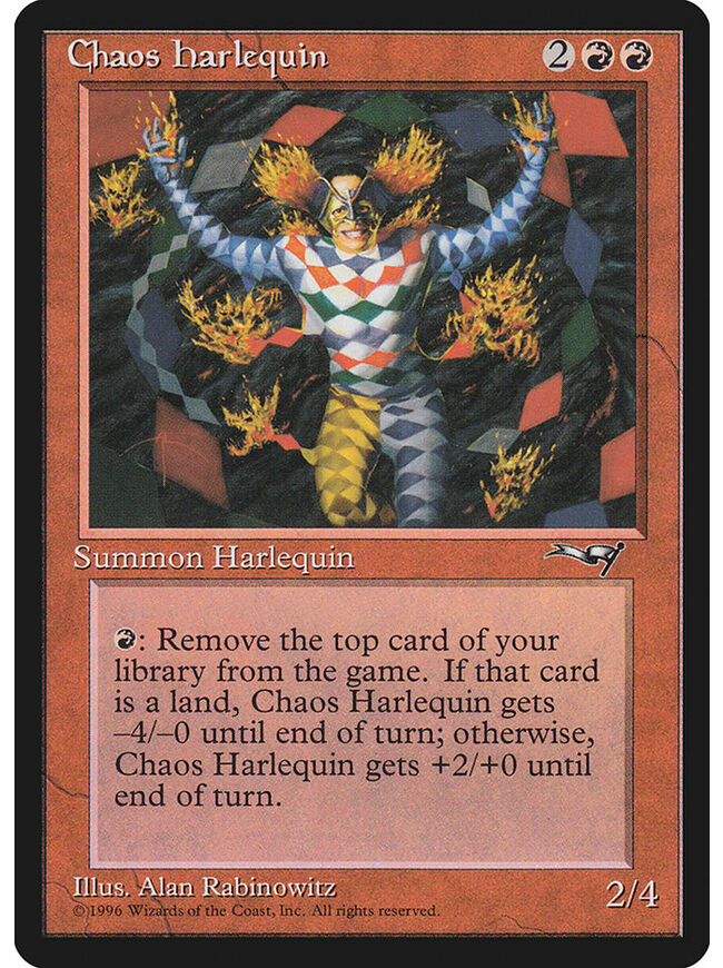 Chaos Harlequin