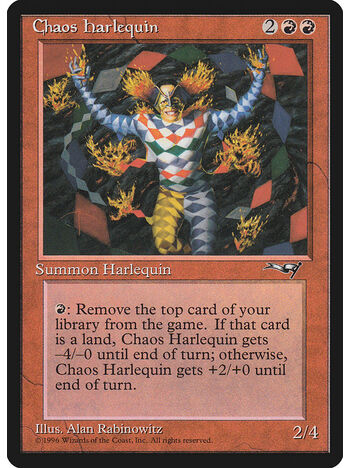 Chaos Harlequin