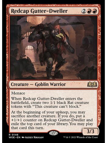 Redcap Gutter-Dweller